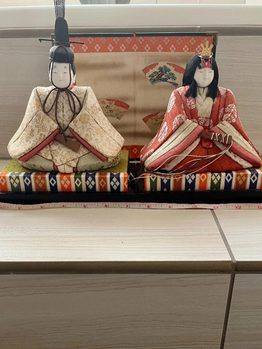 Antique Japanese Hina Dolls